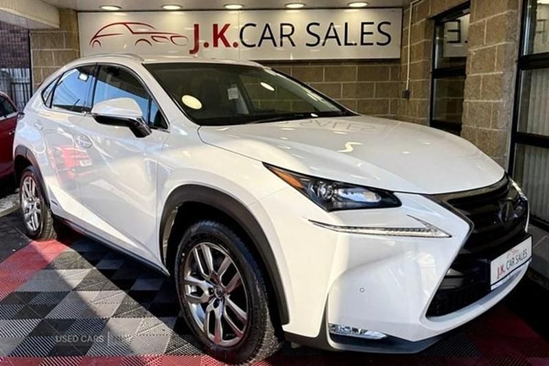 Used Lexus NX300h Luxury Line 2016 SUV