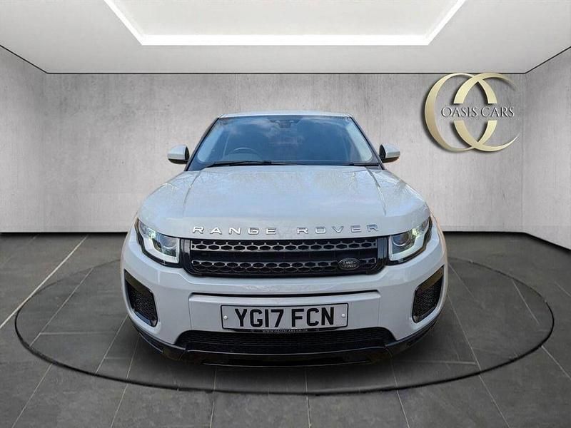 Used Land Rover Range Rover evoque SE 2017 White SUV