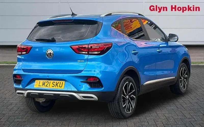 Used MG ZS Exclusive 106 HP (77 kW) 2024 SUV