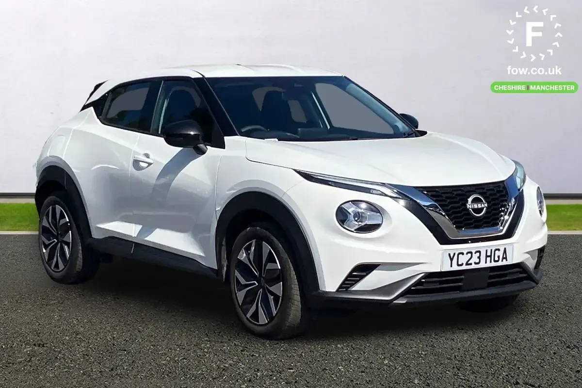 Used Nissan Juke Acenta 114 HP (83 kW) 2023 SUV