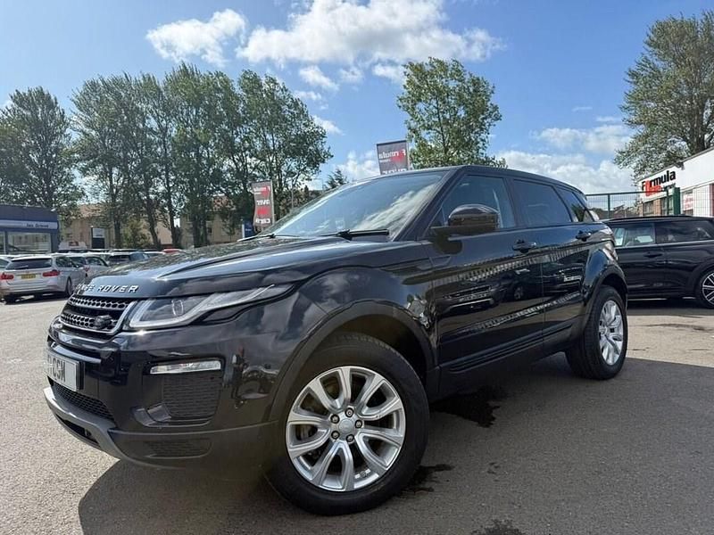 Used Land Rover Range Rover evoque SE 180 HP (132 kW) 2016 Black SUV