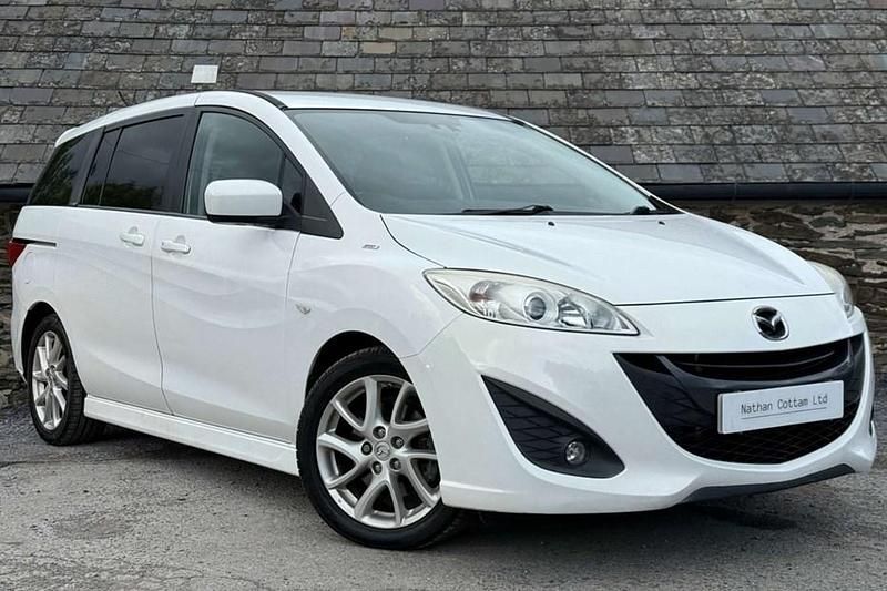 White Used 2011 Mazda 5 Inclusive MPV | £3,995 (Fair price) - Image 1/1