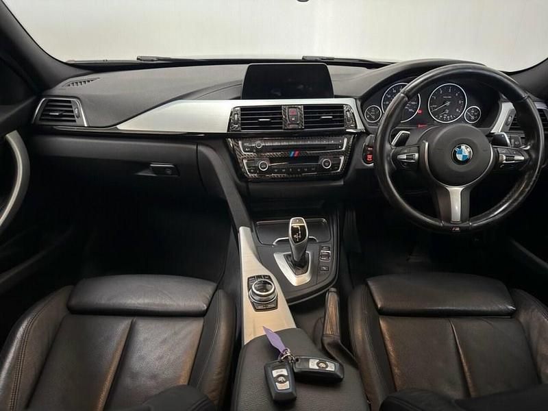 Used BMW 335 M Sport 313 HP (230 kW) 2017 Black Estate