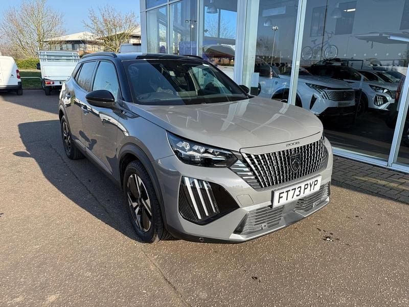 Used Peugeot e-2008 113 kW (154 HP) 2024 Grey SUV