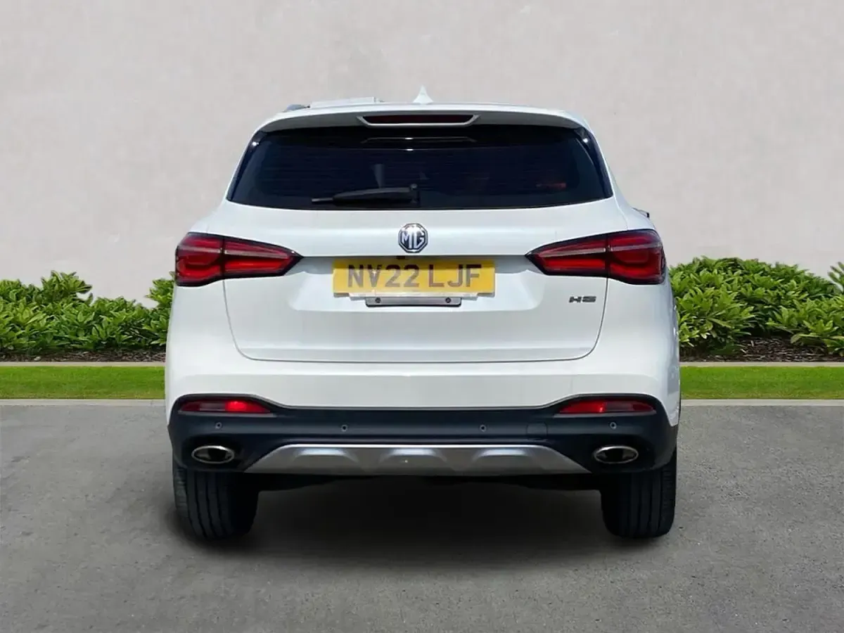 Używany MG HS Exclusive 2022 Biały SUV