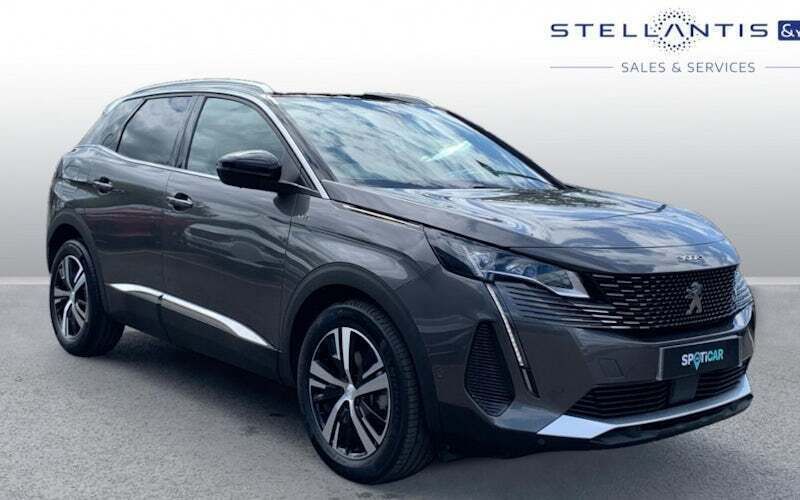 Grey Used 2023 Peugeot 3008 GTi SUV | £21,876 (Good price) - Image 1/4