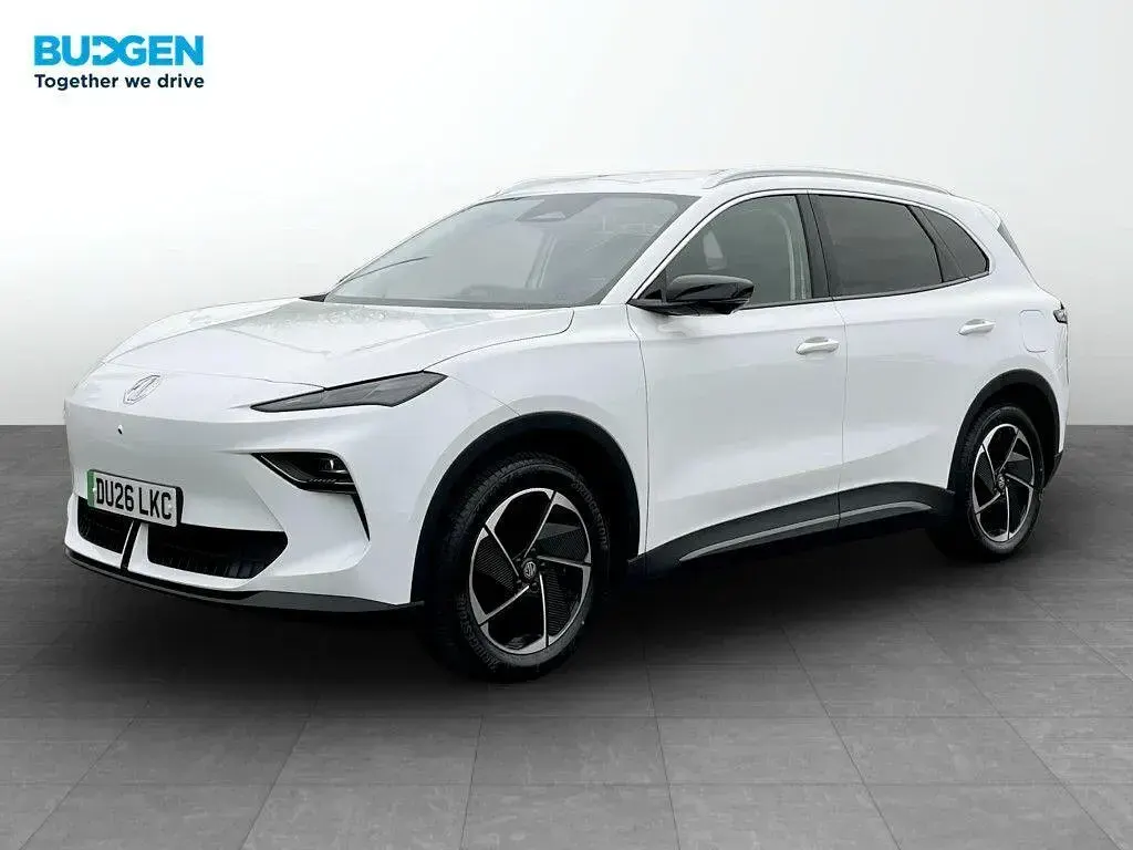 New MG MG5 EV Trophy 169 kW (231 HP) 2026 Estate