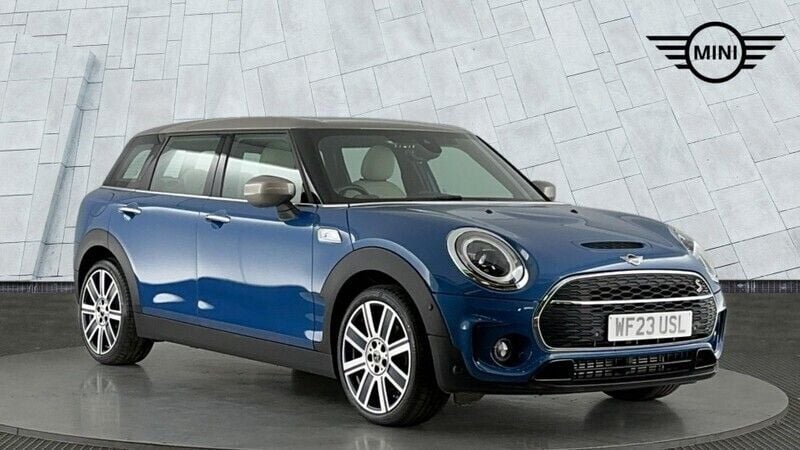 Blue Used 2023 Mini Cooper S Clubman Exclusive Estate | £28,495 (Fair price) - Image 1/4