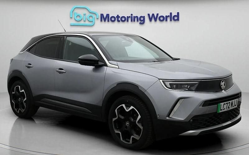 Used 2025 Vauxhall Mokka Ultimate SUV | £14,025 (Good price) - Image 1/4