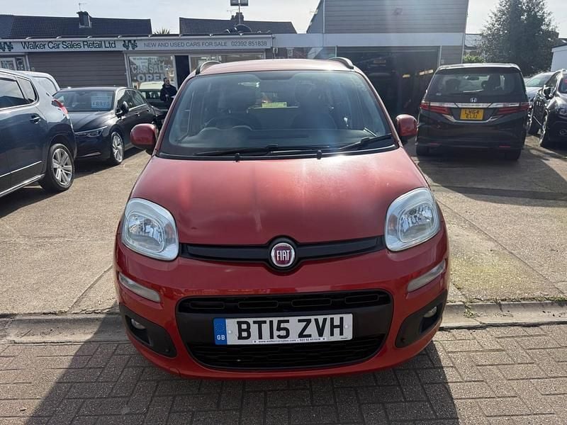 Used Fiat Panda Lounge 69 HP (50 kW) 2015 Red Hatchback