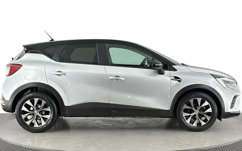 Used Renault Captur LIMITED 91 HP (66 kW) 2021 Grey/black SUV