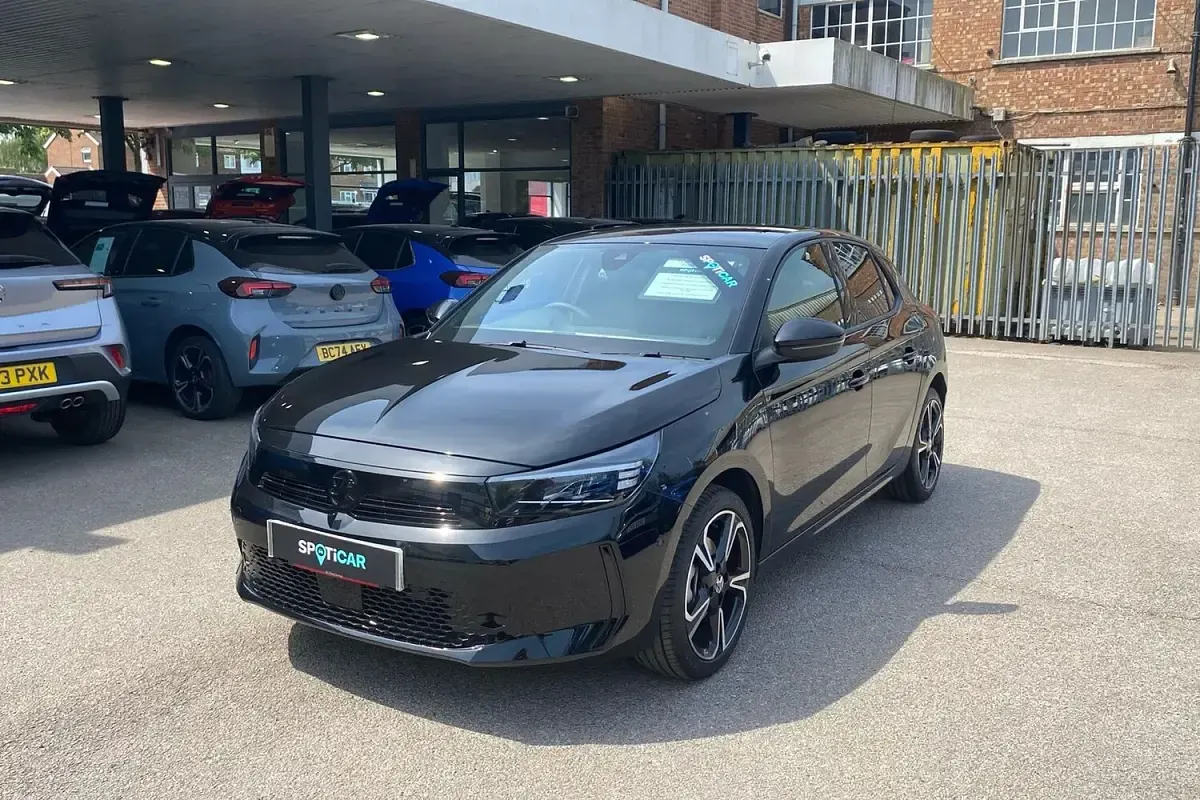 Used Vauxhall Corsa S 100 HP (73 kW) 2025 Black Hatchback