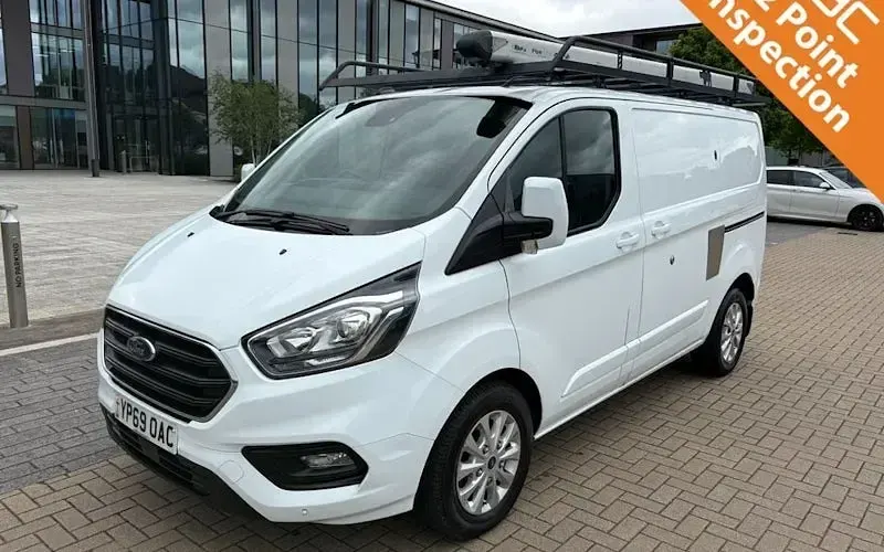 Used Ford Transit Custom Limited 131 HP (96 kW) 2023 Van