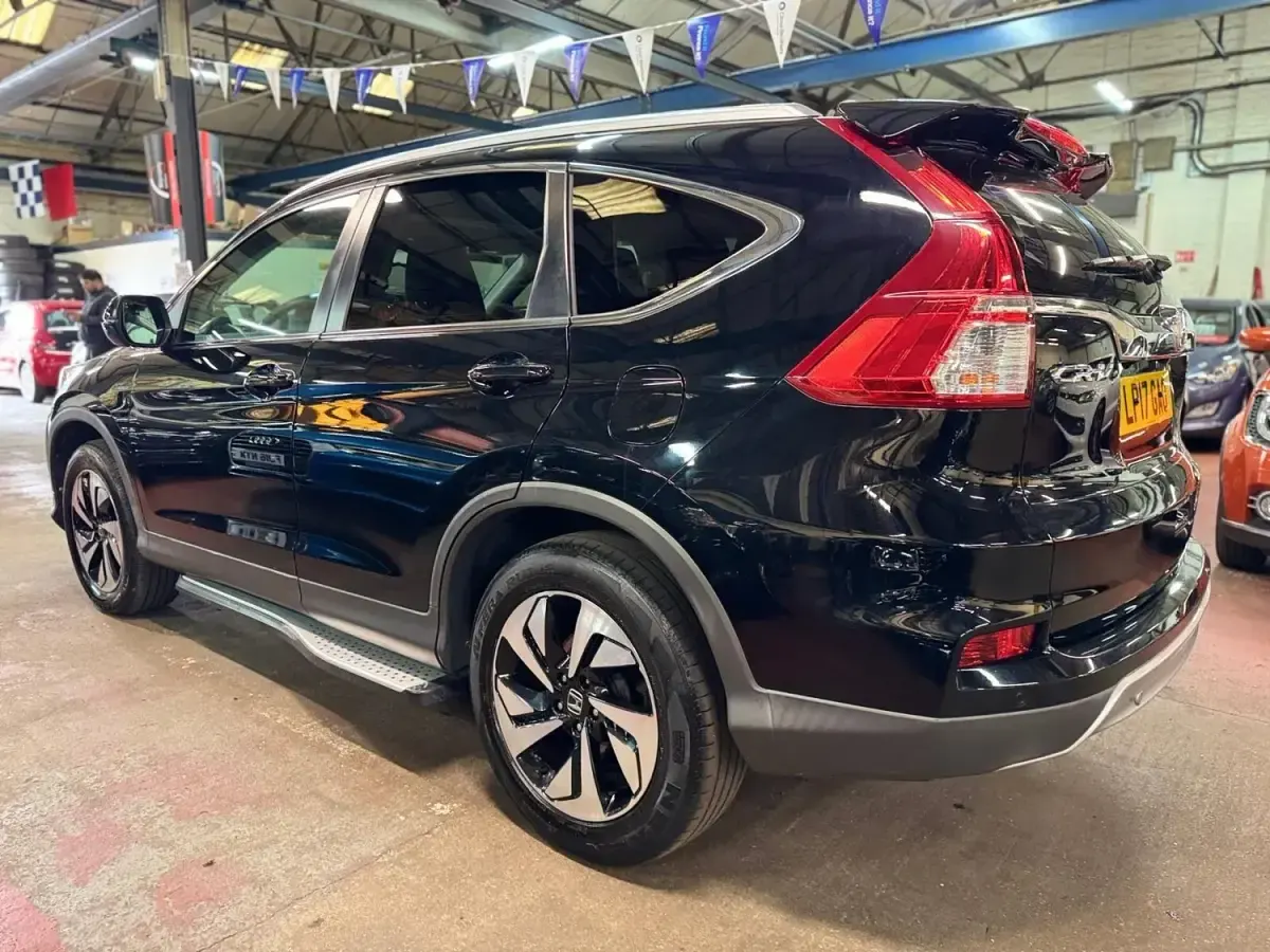 Second-hand Honda CR-V EX 155 CP (114 kW) 2017 Negru SUV