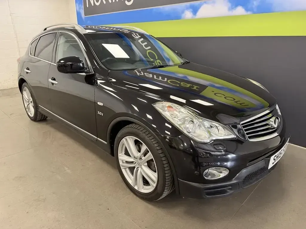 Used Infiniti QX50 238 HP (175 kW) 2015 Black SUV