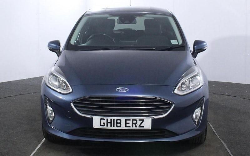 Used Ford Fiesta Titanium 101 HP (74 kW) 2021 Hatchback