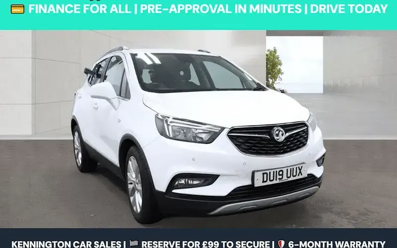 Usado Vauxhall Mokka Elite 140 HP (102 kW) 2019 SUV