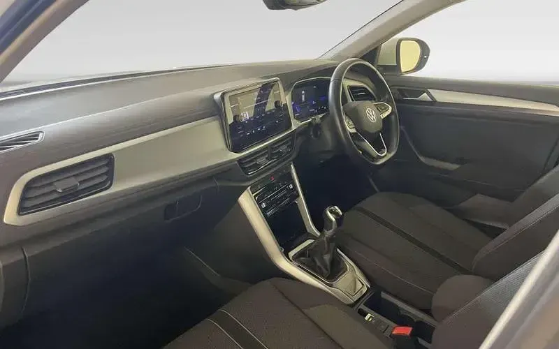 Used VW T-Roc S 110 HP (80 kW) 2023 White SUV
