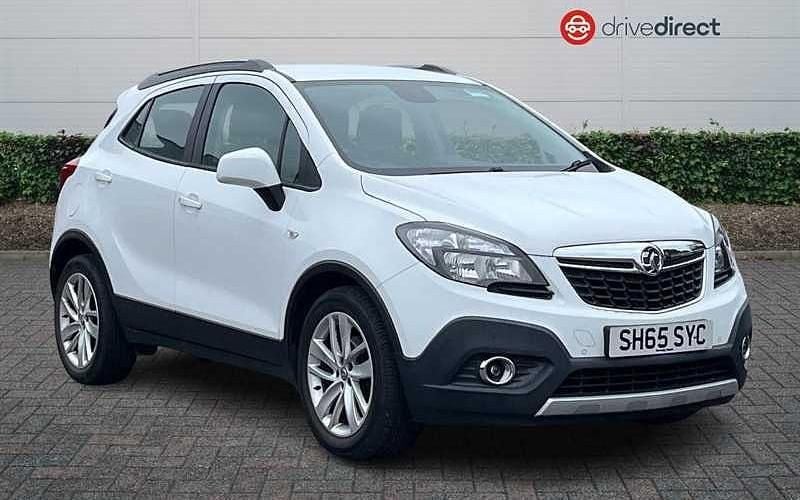 White Used 2015 Vauxhall Mokka S SUV | £6,849 (Fair price) - Image 1/4
