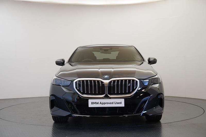 Used BMW i5 M Sport 246 kW (335 HP) 2025 Black Sedan
