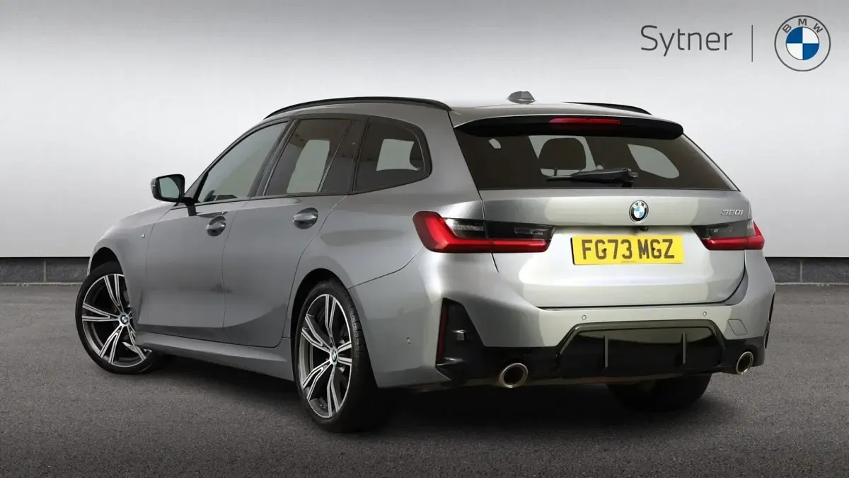 Used BMW 320 M Sport 181 HP (133 kW) 2023 Grey Estate
