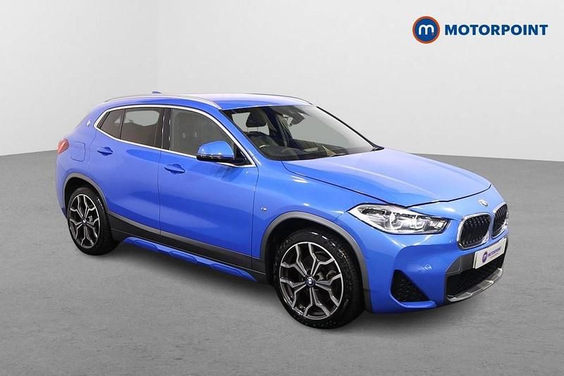 Blue Used 2021 BMW X2 M Sport SUV | £20,449 (Fair price) - Image 1/4