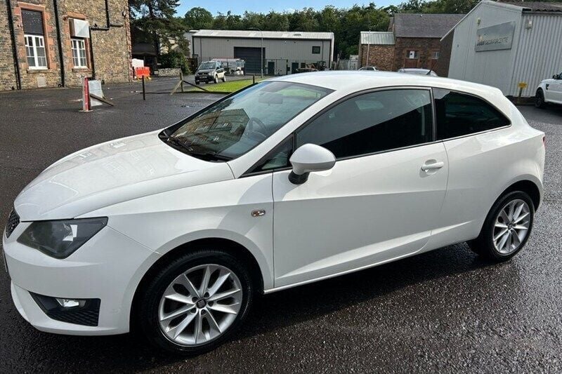 Used 2014 Seat Ibiza FR Sport Coupe | £4,495 (Good price) - Image 1/1