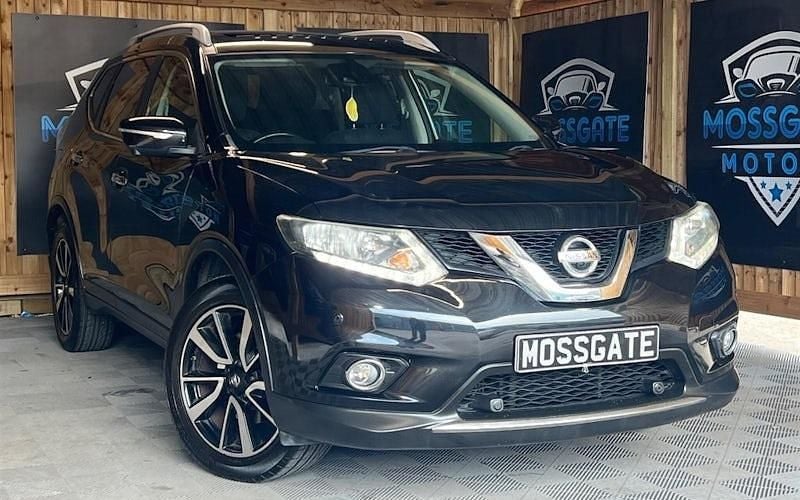 Black Used 2015 Nissan X-Trail N-TEC SUV | £8,495 (Fair price) - Image 1/4