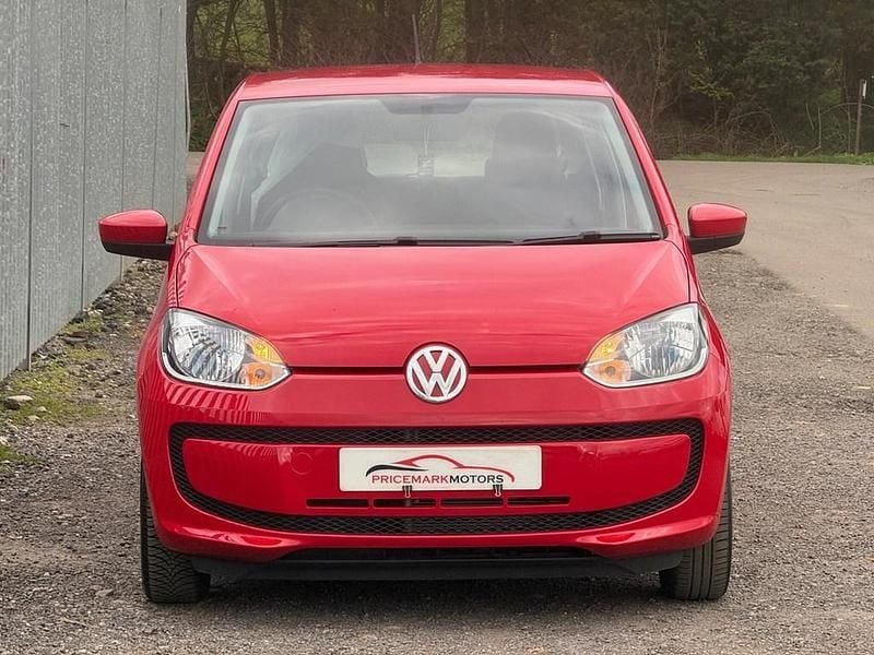 Begagnad VW up! move up! 2014 Röd Halvkombi