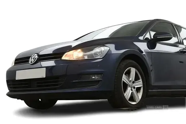 Used VW Golf VII Edition 110 HP (80 kW) 2016 Blue Hatchback
