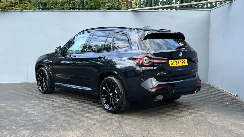 Used BMW X3 M Sport 181 HP (133 kW) 2024 Black SUV