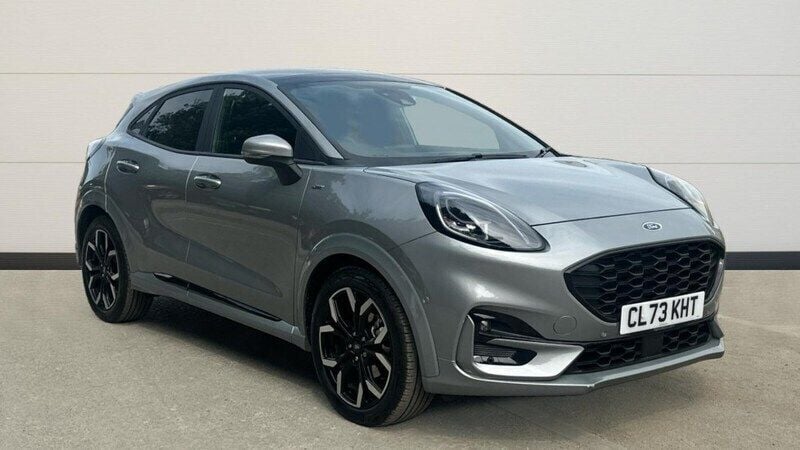Silver Used 2024 Ford Puma ST-Line X Hatchback | £21,732 (Fair price) - Image 1/4