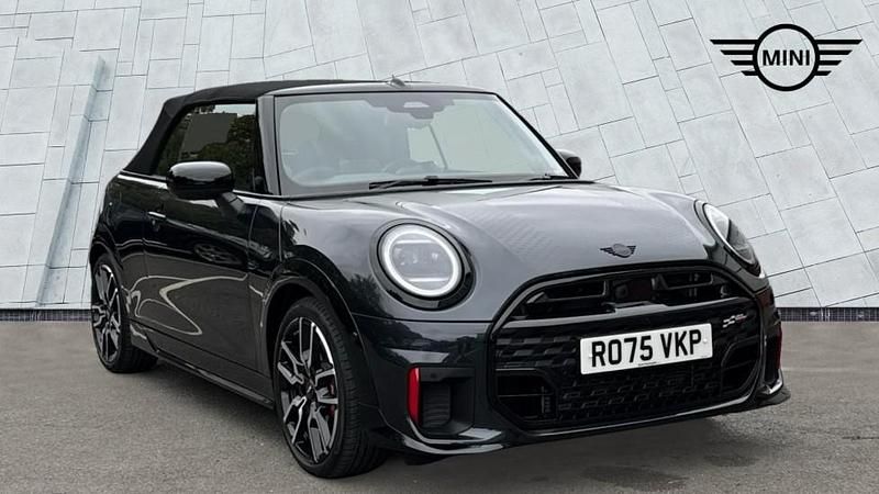 Grey New 2025 Mini John Cooper Works Hatchback | £34,990 (Expensive) - Image 1/4