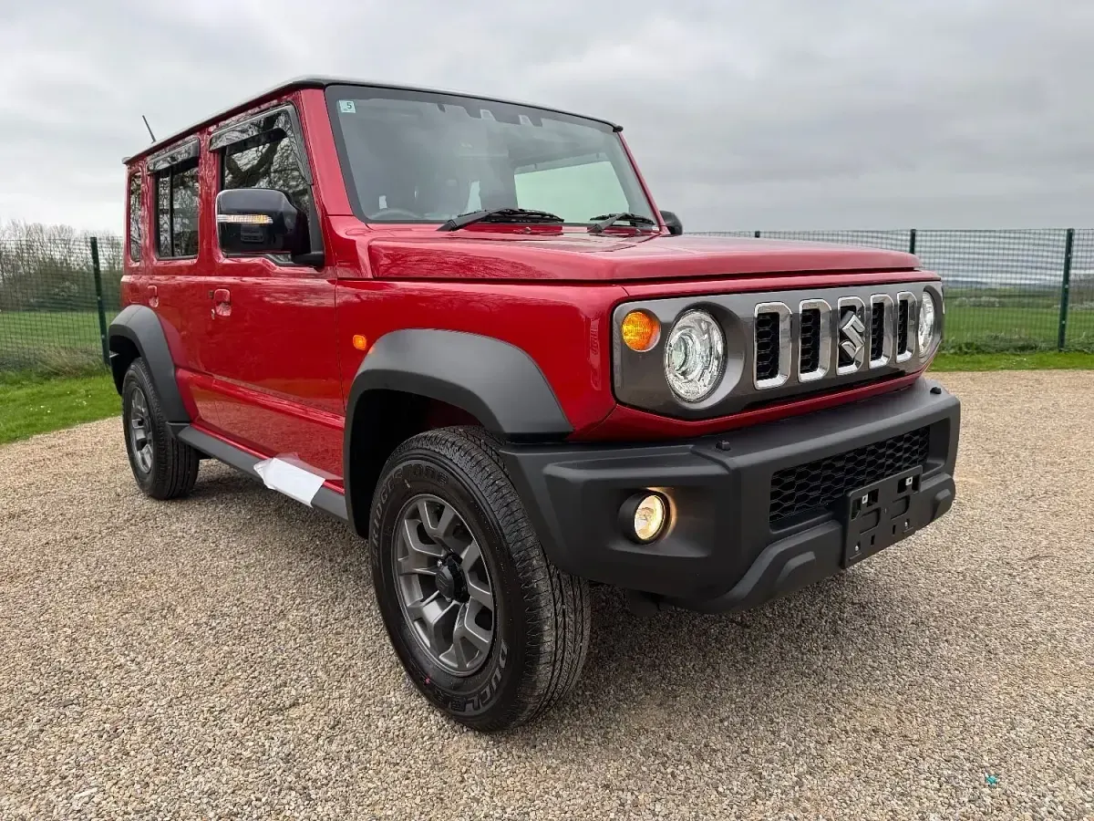 New Suzuki Jimny 101 HP (74 kW) 2025 Red SUV