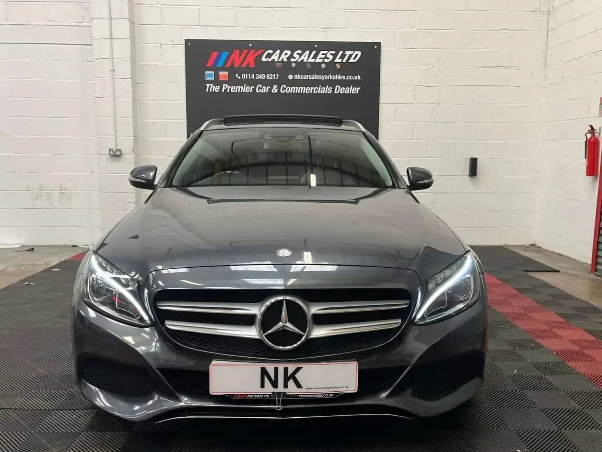 Used Mercedes C220 Premium 170 HP (125 kW) 2014 Grey Estate