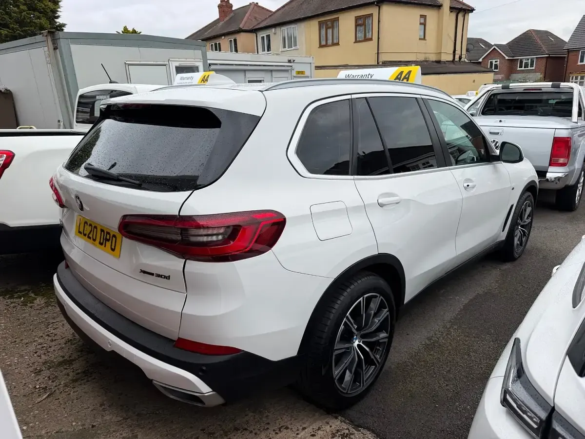 Used BMW X5 xLine 2020 White SUV