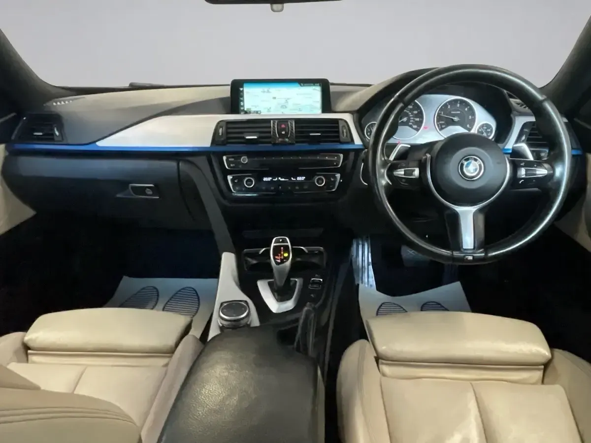 Used BMW 420 M Sport 2016 Blue Coupe