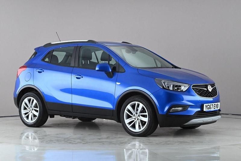 Used Vauxhall Mokka X Design Edition 2017 Blue SUV