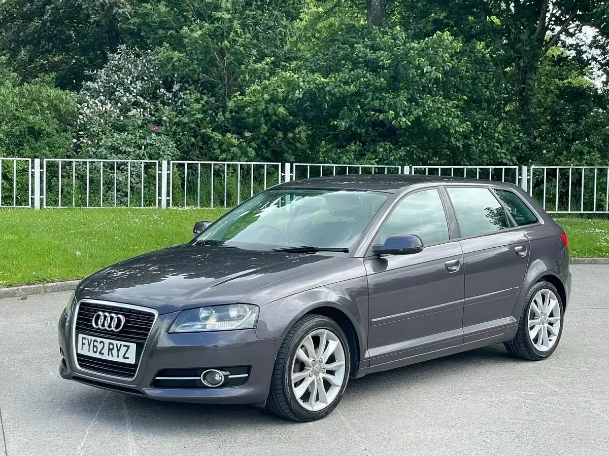 Used Audi A3 Sport 2012 Grey Hatchback