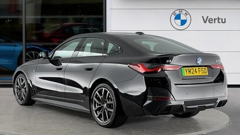 Used BMW i4 M Sport 210 kW (286 HP) 2024 Black Sedan