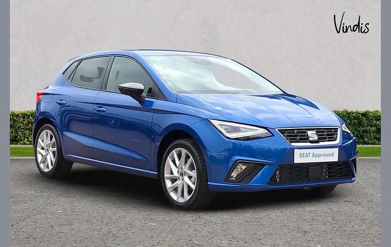 Blue Used 2025 Seat Ibiza FR Hatchback | £19,193 (Fair price) - Image 1/4