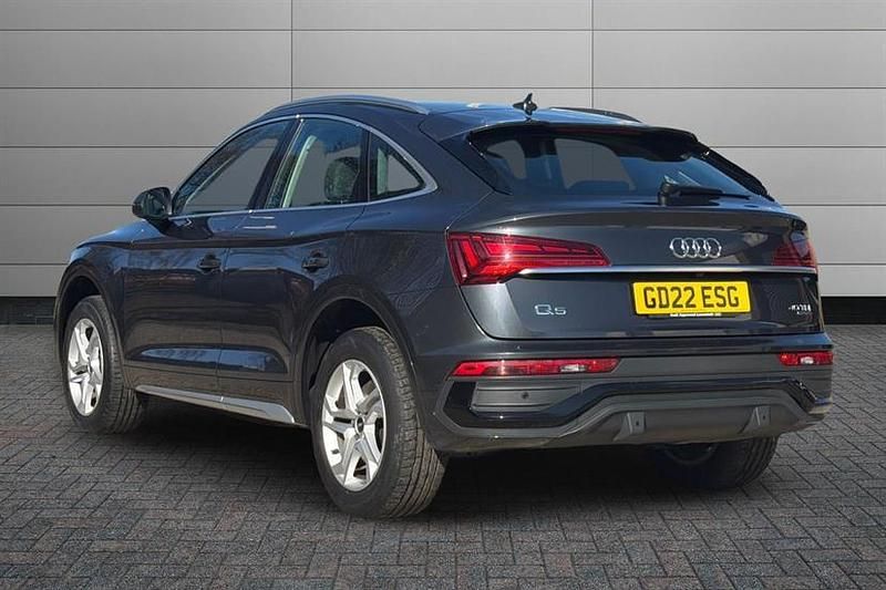 Used Audi Q5 Sport 204 HP (150 kW) 2022 Grey SUV