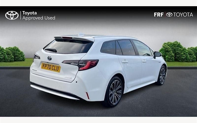 Used Toyota Corolla Design 122 HP (89 kW) 2022 Estate