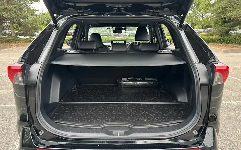 Used Toyota RAV4 Hybrid Sport 306 HP (225 kW) 2025 Black SUV