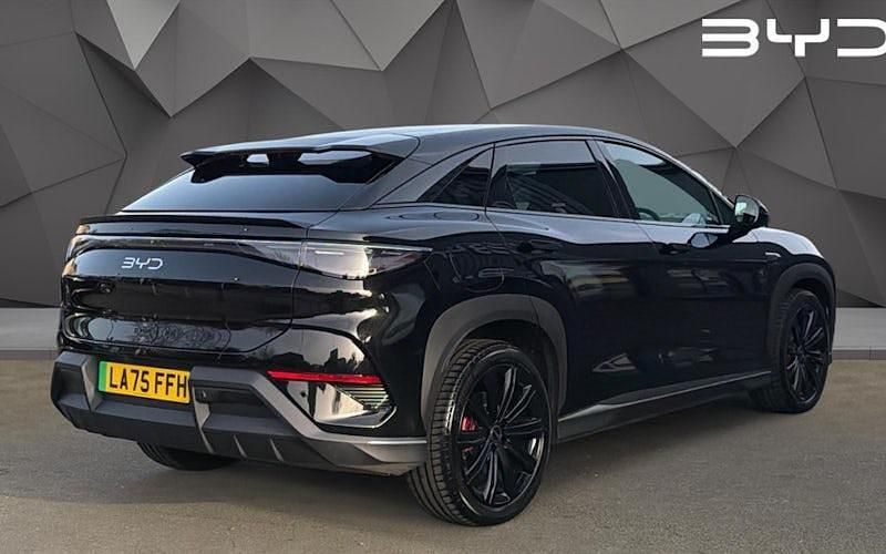 Used BYD Sealion 7 Design 389 kW (530 HP) 2026 SUV