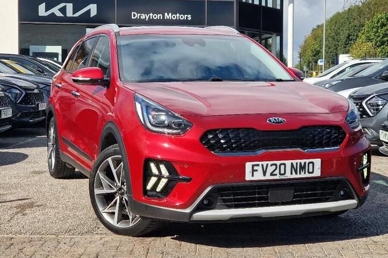 Red Used 2020 Kia Niro 4 SUV | £18,900 (Good price) - Image 1/1