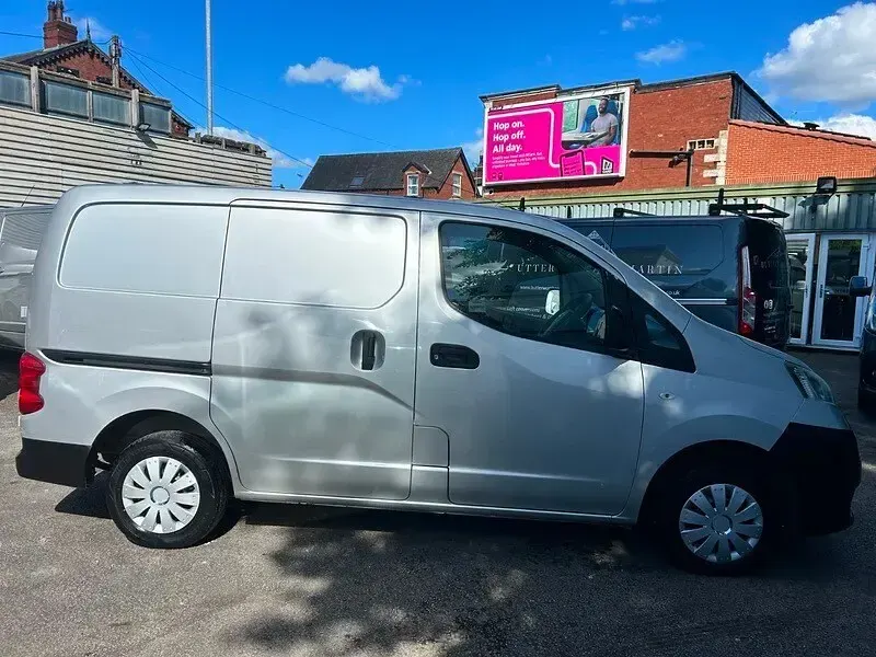 Used Nissan NV200 SE 89 HP (65 kW) 2013 Silver MPV