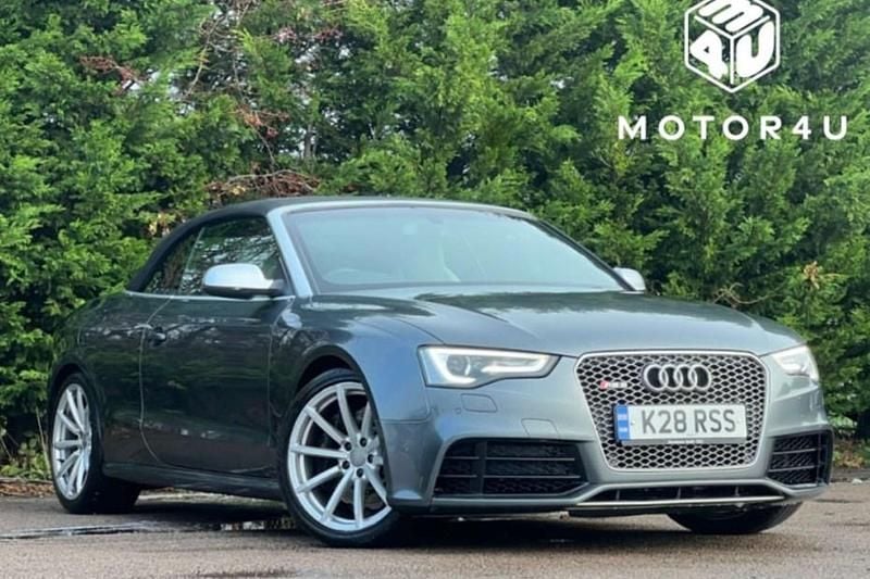 Grey Used 2014 Audi RS5 Performance Cabriolet | £14,990 (Fair price) - Image 1/1
