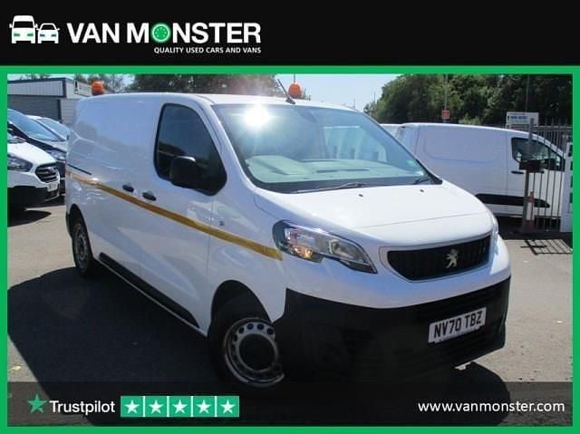 White Used 2021 Peugeot Expert Van | £9,698 (Good price) - Image 1/4