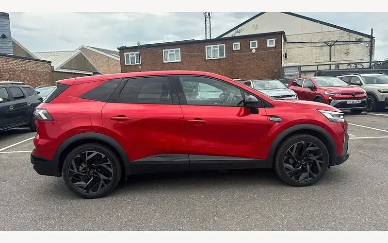 Used Renault Symbioz Iconic Esprit Alpine 143 HP (105 kW) 2025 Red SUV